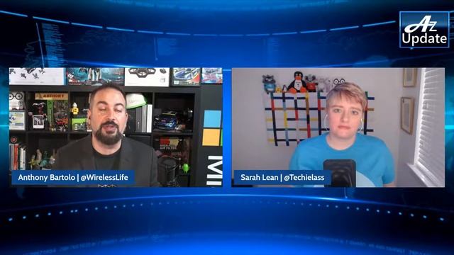 AzUpdate S02E19: VNET Peering - Bastian now GA, IE11 EoL, Windows 10 IT tools update and more смотреть онлайн