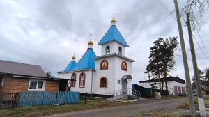 Барнаул - колокола храма Тихвинской иконы Божией Матери