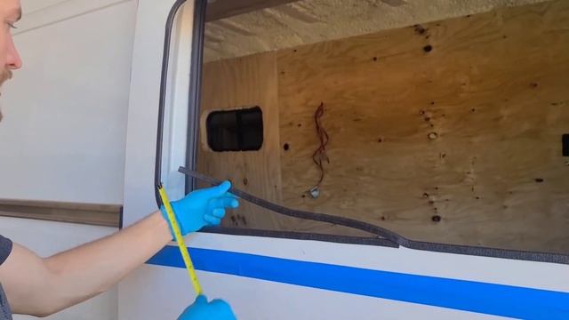 Slider Door Window Install | Van Windows Direct 2021 | Ram Promaster смотреть онлайн