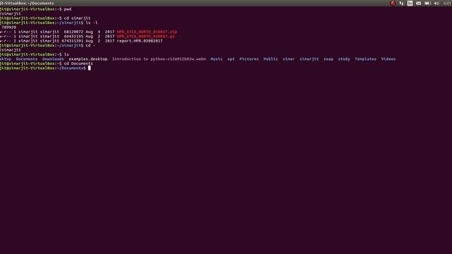 Linux Basic cat command #linuxfun#ubuntu смотреть онлайн