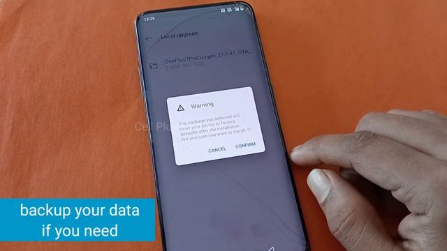How To Downgrade To Android 11 OnePlus 7 Pro