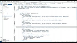 08 Создание главной страницы, форма добавления записей