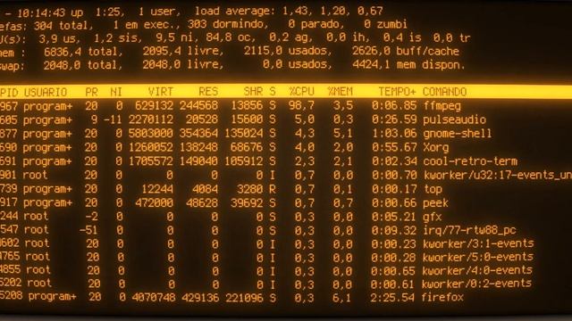 Cool Retro Terminal смотреть онлайн
