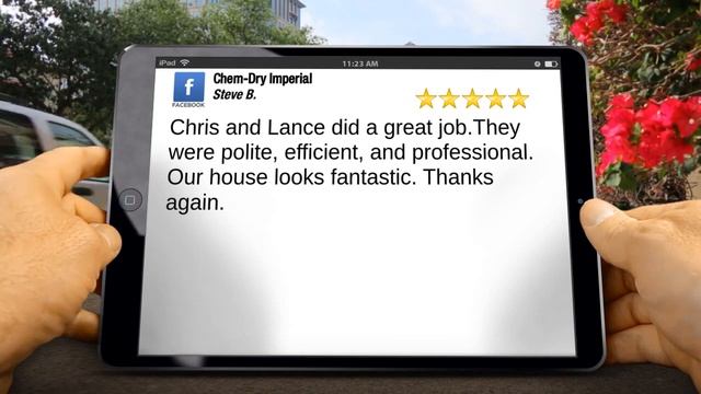 Chem-Dry Imperial Area Rug Cleaning Kanata Incredible 5 Star Review by Steve B. смотреть онлайн