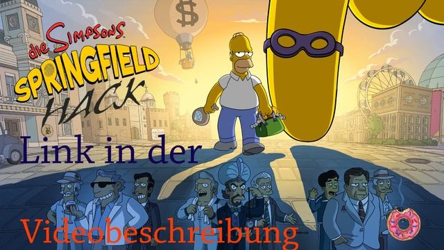 die Simpsons Springfield HACK 4.32.0 (Android) [Link in der Videobeschreibung] смотреть онлайн