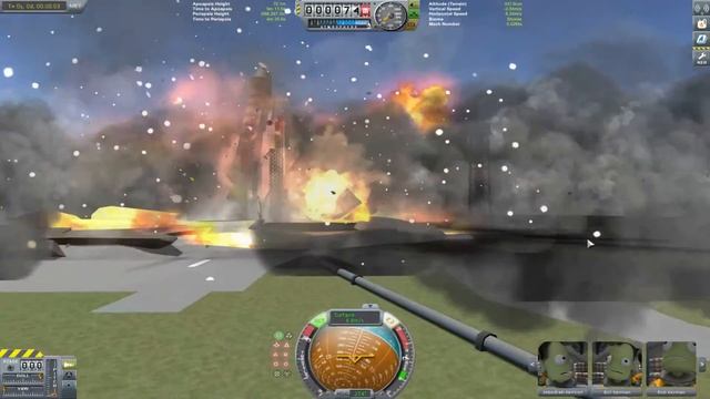 Staging-Bug in KSP 1.1.1196 (x64) смотреть онлайн