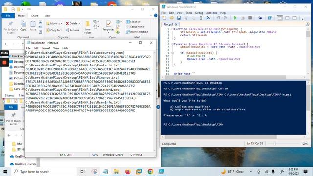 File Integrity Monitor смотреть онлайн