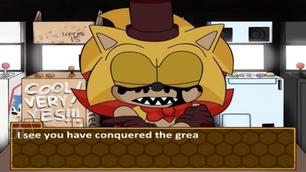 FNaS: Maniac Mania - Maniac Mania Mode Completed