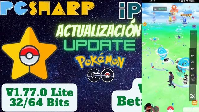 🚨🆕 Nueva actualización PGSHARP Lite 1.77.0 (32/64 bits) + Actualización iPogo Android 4.4 Beta/Clon смотреть онлайн