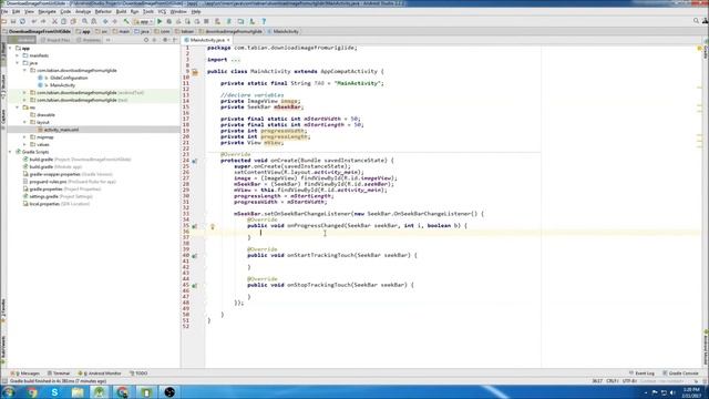 Android - Display Images from Internet URLs (Facebook, Reddit, ANY URL) смотреть онлайн
