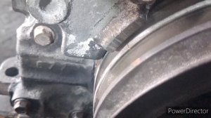 ISUZU 4HF1 ENGINE TIMING MARKS How To Fix very easy way