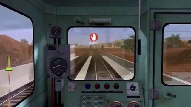 Motoring in the outback. | Trainz simulator 2: Outback Australia; Midday passenger service смотреть онлайн