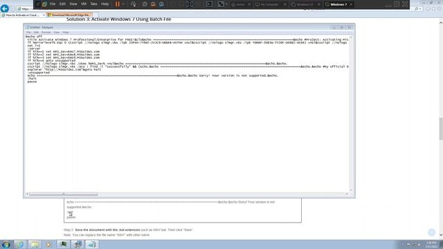 installing & playing & nonsense with windows 7 (long video) смотреть онлайн