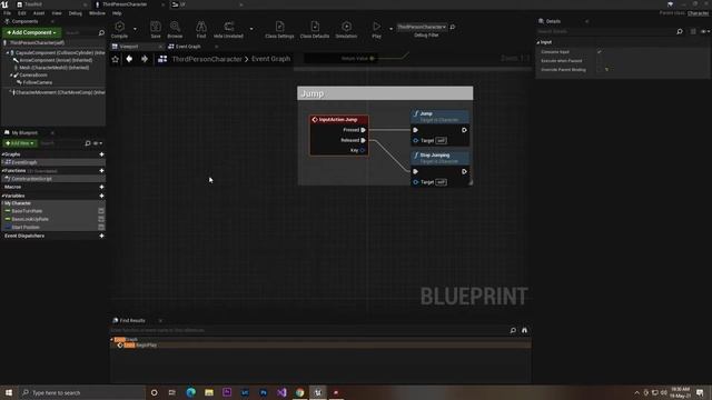 UE4 Make Mobile Touch with Blueprint Code Unreal Engine Action Touch Button With Blueprint Tec смотреть онлайн