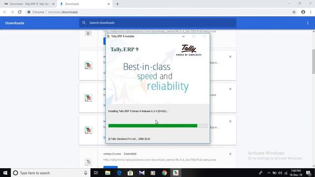 How to download and install Tally ERP.9 in Tamil - Tally Tutorial смотреть онлайн