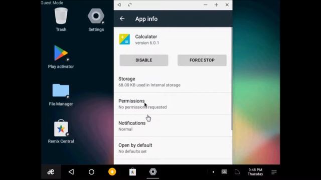 Remix OS for PC 3.0.205 смотреть онлайн