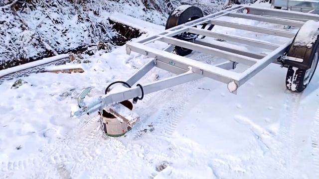 2,56*1,4 прицеп для собственного изготовления