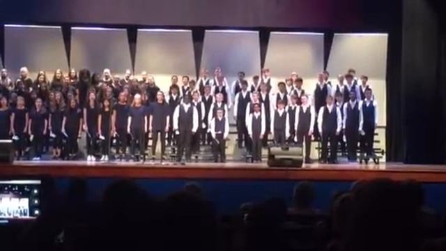 Choir Spring 2018 Phantom 4