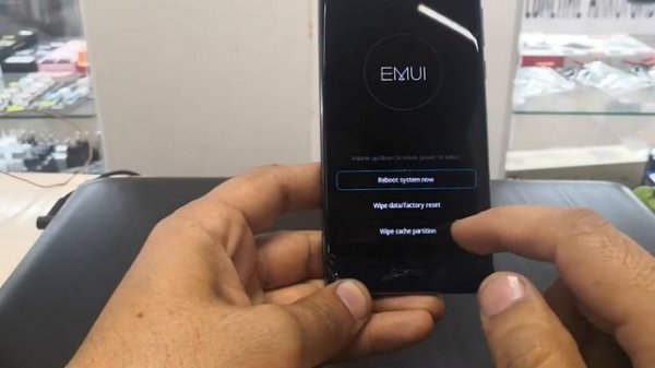 ПОЛНЫЙ СБРОС Honor 8, HARD RESET Huawei Honor 8