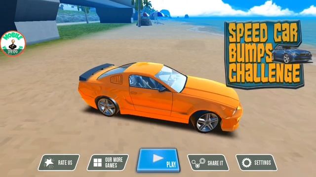 Death Race Levels 1-6 Speed Car Bumps Challenge Android Gameplay смотреть онлайн