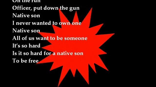 U2 - Vertigo Vs Native Son смотреть онлайн