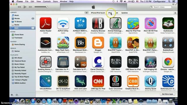 Updating Apps - Library View смотреть онлайн