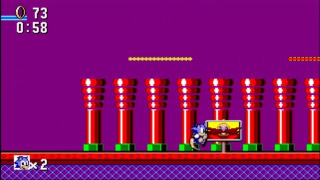 Sonic 1 Estilo Nintendo Nes Y Sega Master System