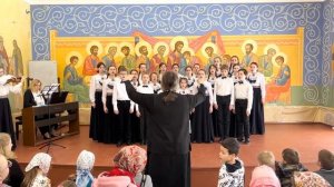 Плач Адама.  Музыка Евгения Глебова, текст и аранжировка иерея Андрея Саврицкого