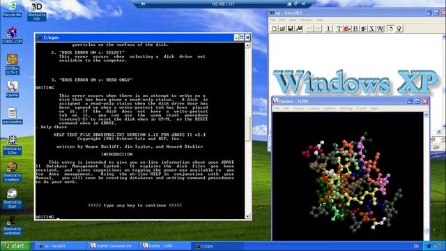 VirtualBox - ' Windows XP ' with a new browser. смотреть онлайн