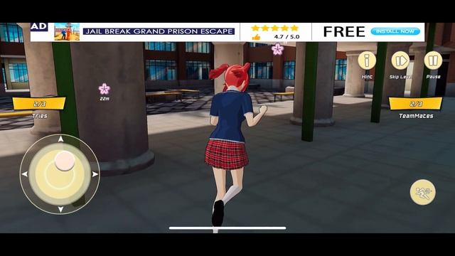 [Part 2] Playing SAKURA High School Girl Life! смотреть онлайн