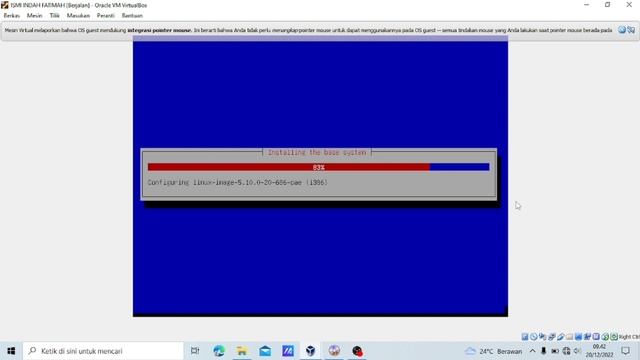 Setting Debian di VirtualBox смотреть онлайн