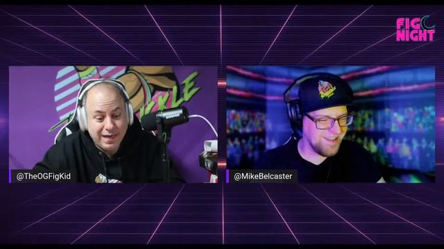 FIG NIGHT #17 | Evolution Of Wrestling Fig Articulation