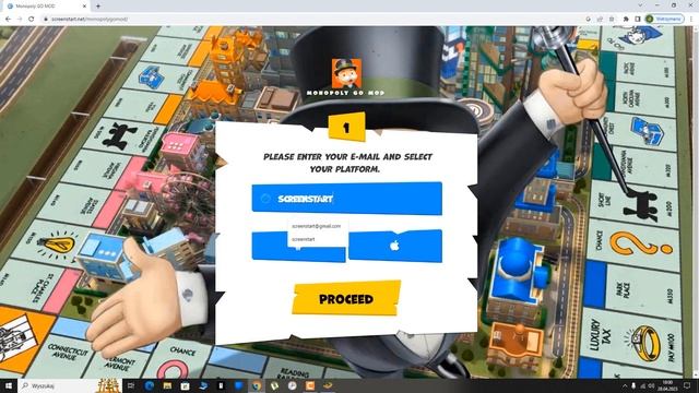 Monopoly GO Hack iOS - 1 Million Money & Rolls GLITCH on iPHONE смотреть онлайн