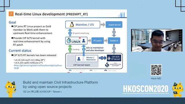 Build and maintain Civil Infrastructure Platform by using open source projects смотреть онлайн