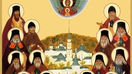 собору Оптинских старцев смотреть онлайн