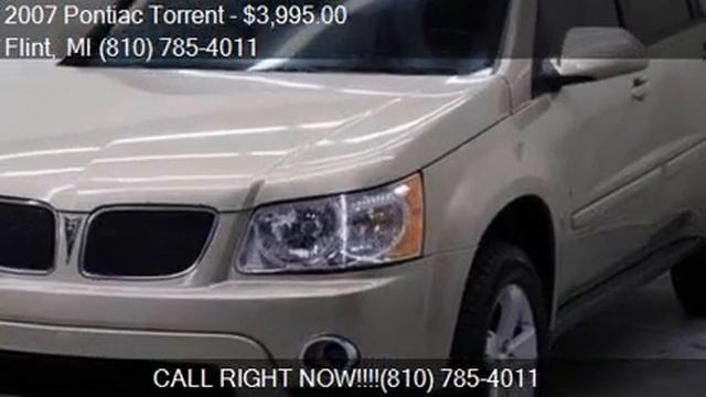 2007 Pontiac Torrent Base 4dr SUV for sale in Flint, MI 4850 смотреть онлайн