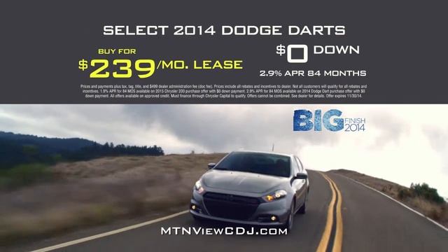 Mountain View Chrysler Dodge Jeep Ram-Say Thanks смотреть онлайн