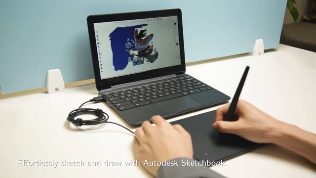 Unlock the full potential of your Chromebook with XP-PEN tablet смотреть онлайн