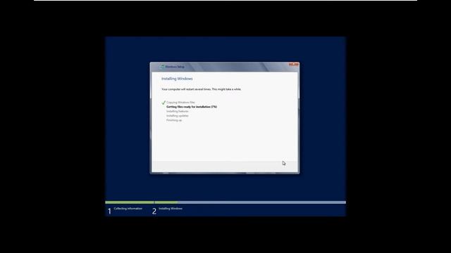 របៀបតម្លើង Window Server 2012 លើ VMWare/ How to Install Window server on VMWare By Panhavorn смотреть онлайн
