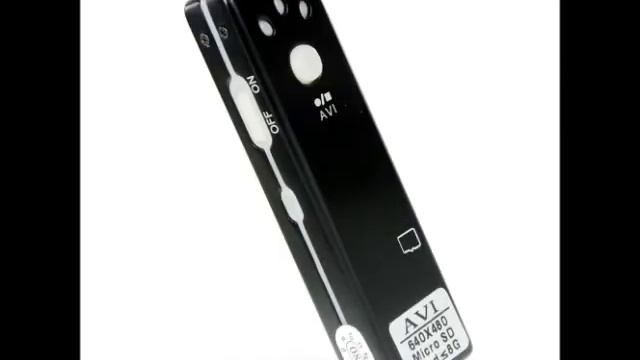 Mini Video Audio Spy Camera - Chewing Gum Wrapper Sized.wmv смотреть онлайн