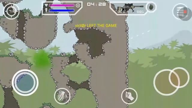 Mini Militia Spider Hack смотреть онлайн