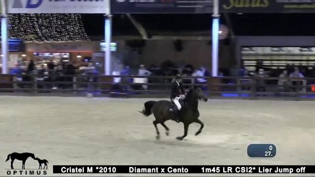Cristel M °2010 Diamant x Cento 145 Jump Off LR Lier 16 oct 2020 смотреть онлайн