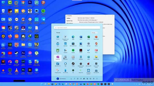 How to Remove Recommended Section from Windows 11 Start Menu with Explorer Patcher смотреть онлайн