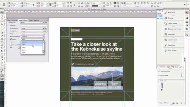 Tutorial - How to Add Zooming to Objects l Create, Manage and Publish Interactive Apps | Mag+ смотреть онлайн