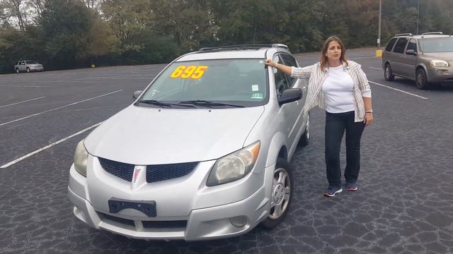 PONTIAC VIBE