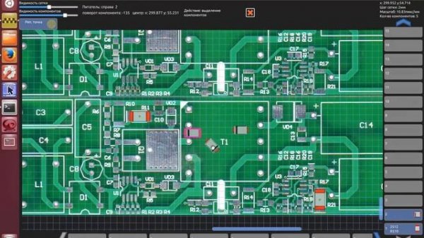 Установщик SMD-TAXI Краткий обзор программы