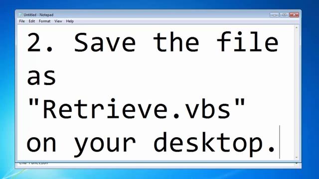 How to retrieve Windows key смотреть онлайн