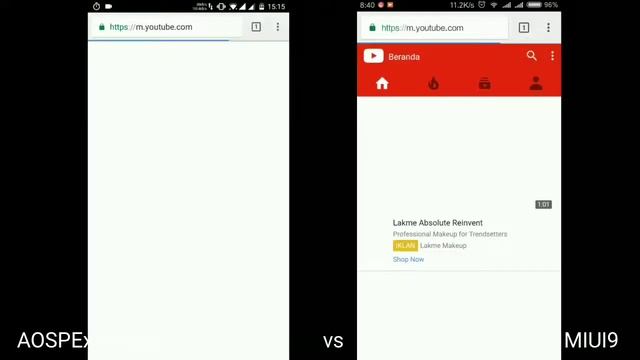 AOSPExtended V4.6 VS MIUI9 7.9.14 - Xiaomi Redmi 4x | ROM Speed #1