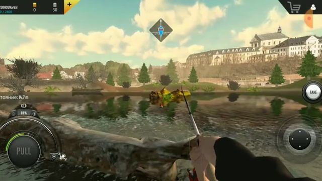 Professional Fishing Mobile  прохождение ...(3 часть)