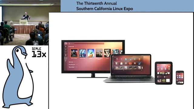 [SCaLE 13x] Jono Bacon | Ubuntu: The Past, Present, and Future смотреть онлайн